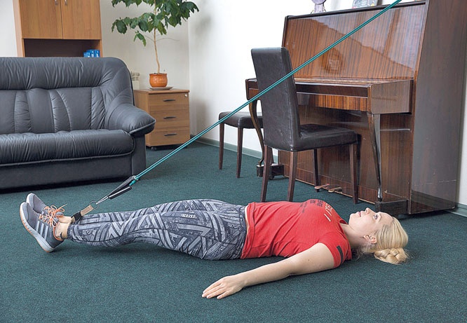 Иллюстрация к книге — Домашние уроки здоровья. Гимнастика без тренажеров [i_138.jpg]