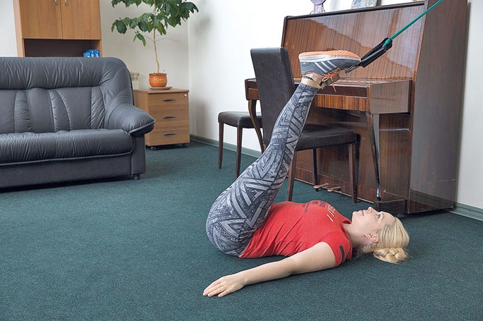 Иллюстрация к книге — Домашние уроки здоровья. Гимнастика без тренажеров [i_139.jpg]