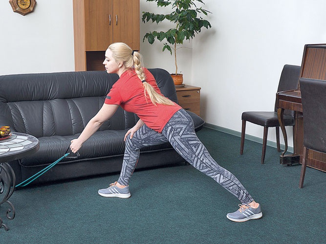 Иллюстрация к книге — Домашние уроки здоровья. Гимнастика без тренажеров [i_140.jpg]