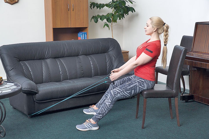 Иллюстрация к книге — Домашние уроки здоровья. Гимнастика без тренажеров [i_143.jpg]