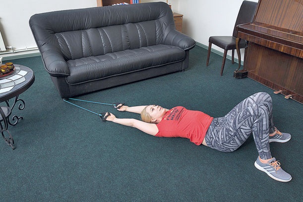 Иллюстрация к книге — Домашние уроки здоровья. Гимнастика без тренажеров [i_146.jpg]