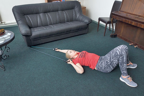 Иллюстрация к книге — Домашние уроки здоровья. Гимнастика без тренажеров [i_148.jpg]