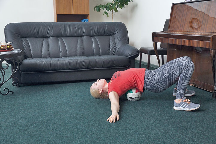 Иллюстрация к книге — Домашние уроки здоровья. Гимнастика без тренажеров [i_151.jpg]