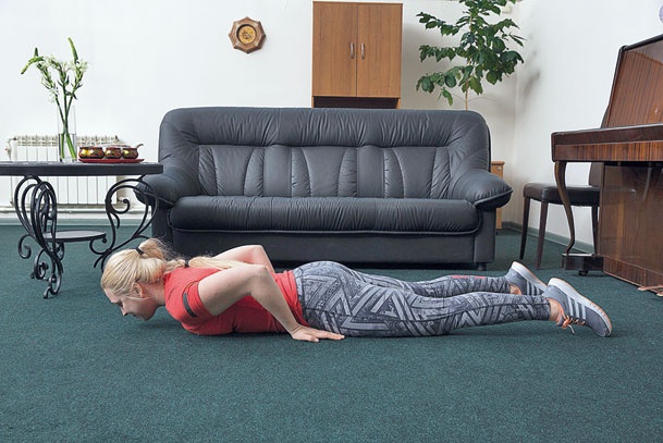 Иллюстрация к книге — Домашние уроки здоровья. Гимнастика без тренажеров [i_155.jpg]