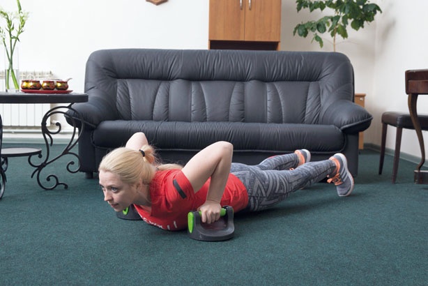 Иллюстрация к книге — Домашние уроки здоровья. Гимнастика без тренажеров [i_159.jpg]