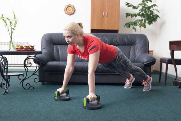 Иллюстрация к книге — Домашние уроки здоровья. Гимнастика без тренажеров [i_160.jpg]