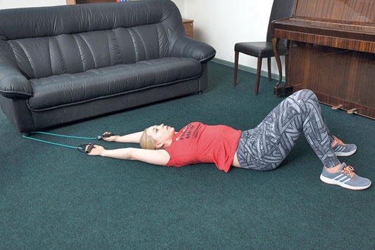 Иллюстрация к книге — Домашние уроки здоровья. Гимнастика без тренажеров [i_163.jpg]