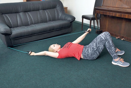 Иллюстрация к книге — Домашние уроки здоровья. Гимнастика без тренажеров [i_165.jpg]