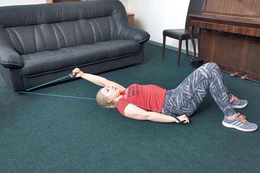 Иллюстрация к книге — Домашние уроки здоровья. Гимнастика без тренажеров [i_166.jpg]