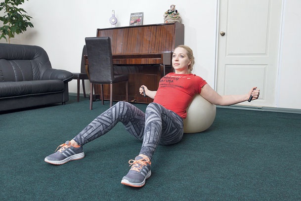 Иллюстрация к книге — Домашние уроки здоровья. Гимнастика без тренажеров [i_173.jpg]