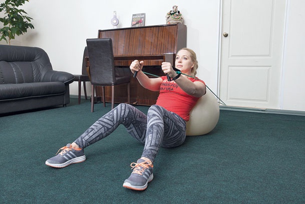 Иллюстрация к книге — Домашние уроки здоровья. Гимнастика без тренажеров [i_174.jpg]