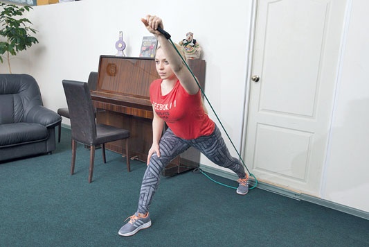 Иллюстрация к книге — Домашние уроки здоровья. Гимнастика без тренажеров [i_176.jpg]