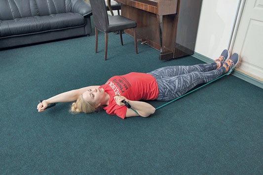 Иллюстрация к книге — Домашние уроки здоровья. Гимнастика без тренажеров [i_177.jpg]