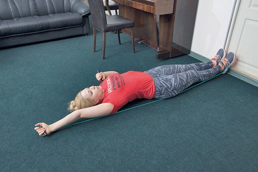 Иллюстрация к книге — Домашние уроки здоровья. Гимнастика без тренажеров [i_178.jpg]