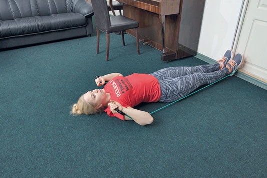 Иллюстрация к книге — Домашние уроки здоровья. Гимнастика без тренажеров [i_179.jpg]