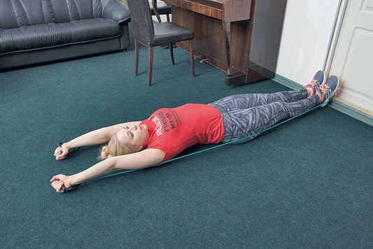 Иллюстрация к книге — Домашние уроки здоровья. Гимнастика без тренажеров [i_180.jpg]