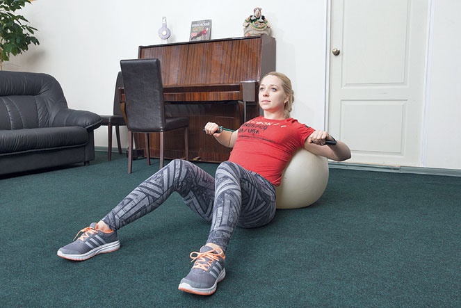 Иллюстрация к книге — Домашние уроки здоровья. Гимнастика без тренажеров [i_181.jpg]