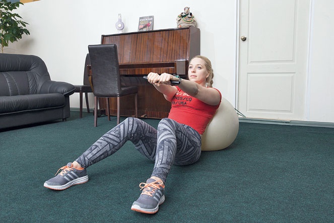 Иллюстрация к книге — Домашние уроки здоровья. Гимнастика без тренажеров [i_182.jpg]