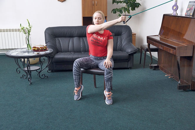 Иллюстрация к книге — Домашние уроки здоровья. Гимнастика без тренажеров [i_183.jpg]