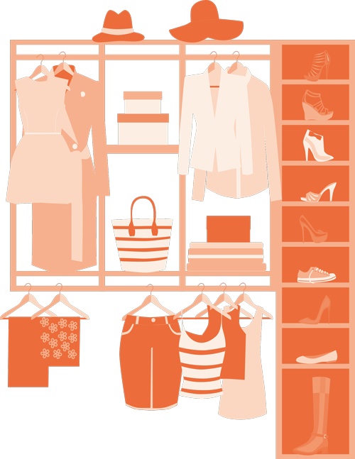 Иллюстрация к книге — Всё по полочкам. Как избавиться от беспорядка, даже если у вас нет времени [i_020.jpg]