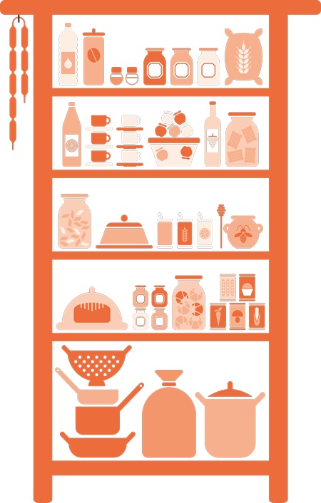 Иллюстрация к книге — Всё по полочкам. Как избавиться от беспорядка, даже если у вас нет времени [i_029.jpg]