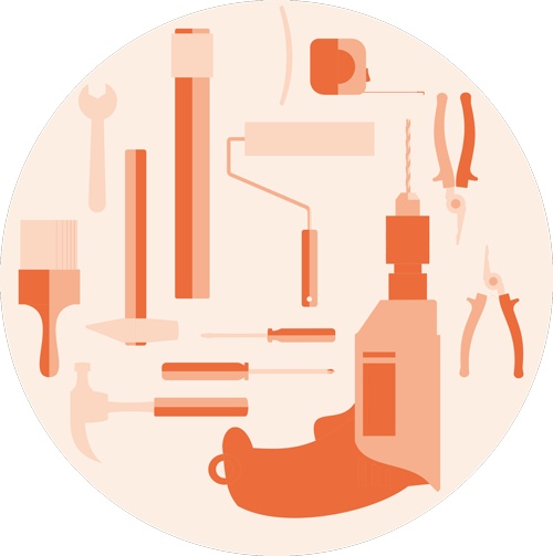 Иллюстрация к книге — Всё по полочкам. Как избавиться от беспорядка, даже если у вас нет времени [i_035.jpg]