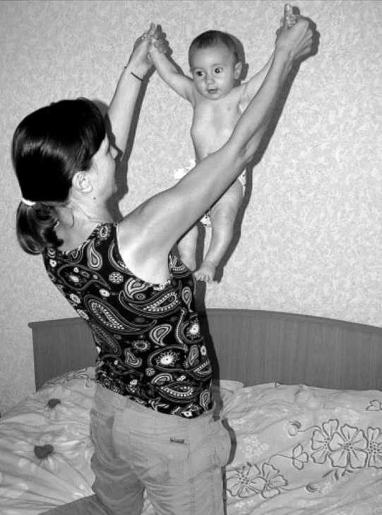 Иллюстрация к книге — Чудо-ребенок с самых пеленок. Пошаговая методика развития ребенка [i_007.jpg]