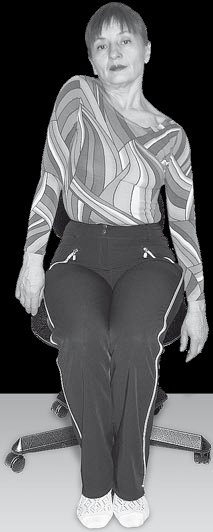 Иллюстрация к книге — Йога для офисных работников. Целебные комплексы от "сидячих болезней" [i_016.jpg]