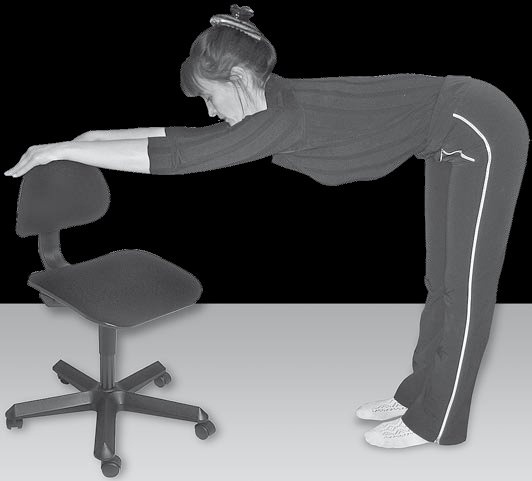 Иллюстрация к книге — Йога для офисных работников. Целебные комплексы от "сидячих болезней" [i_038.jpg]