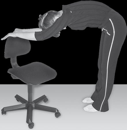 Иллюстрация к книге — Йога для офисных работников. Целебные комплексы от "сидячих болезней" [i_039.jpg]