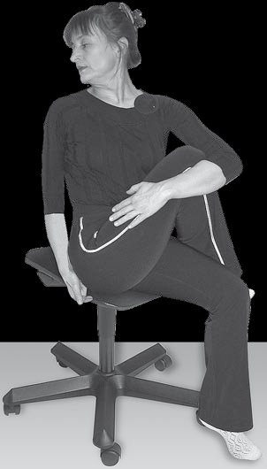 Иллюстрация к книге — Йога для офисных работников. Целебные комплексы от "сидячих болезней" [i_041.jpg]