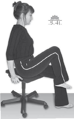 Иллюстрация к книге — Йога для офисных работников. Целебные комплексы от "сидячих болезней" [i_043.jpg]