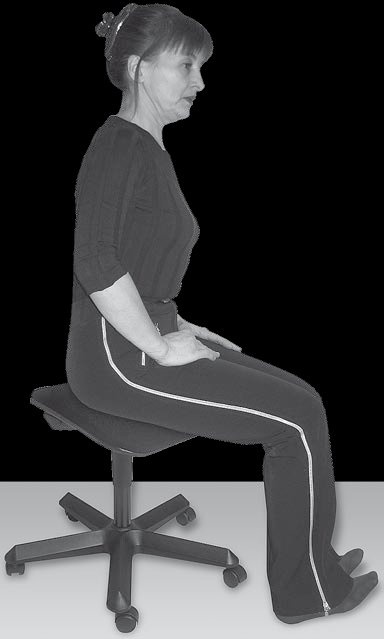 Иллюстрация к книге — Йога для офисных работников. Целебные комплексы от &quot;сидячих болезней&quot; [i_051.jpg]