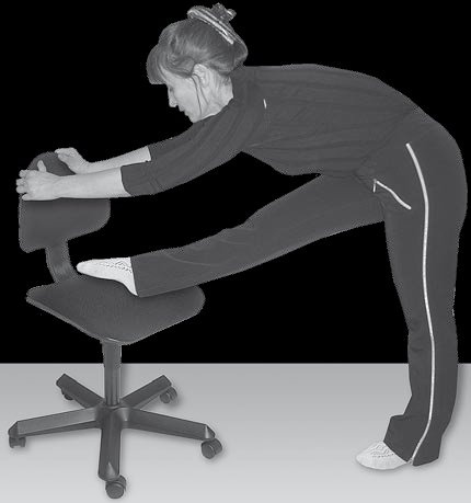 Иллюстрация к книге — Йога для офисных работников. Целебные комплексы от &quot;сидячих болезней&quot; [i_056.jpg]