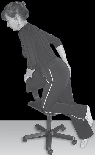 Иллюстрация к книге — Йога для офисных работников. Целебные комплексы от "сидячих болезней" [i_063.jpg]