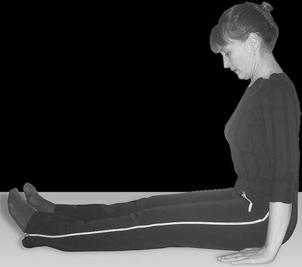 Иллюстрация к книге — Йога для офисных работников. Целебные комплексы от "сидячих болезней" [i_074.jpg]