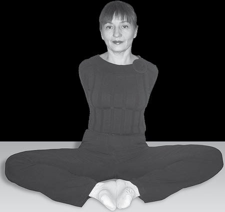 Иллюстрация к книге — Йога для офисных работников. Целебные комплексы от "сидячих болезней" [i_100.jpg]