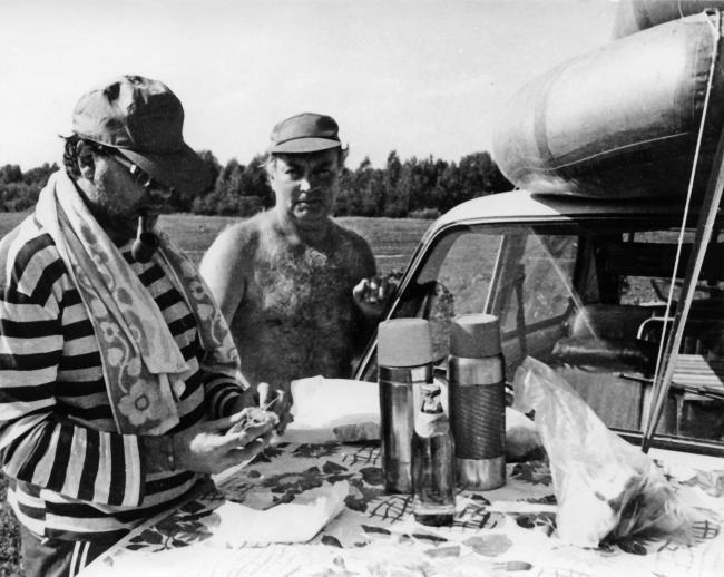 Иллюстрация к книге — Я везучий. Вспоминаю, улыбаюсь, немного грущу [i_078.jpg]