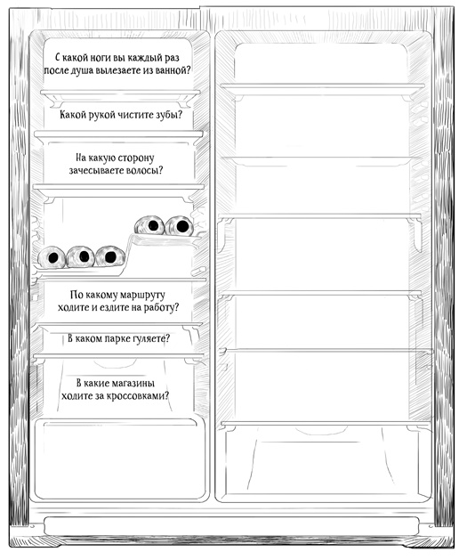 Иллюстрация к книге — Кроссфит мозга. Как подготовить себя к решению нестандартных задач. Система из 23 упражнений [i_014.jpg]