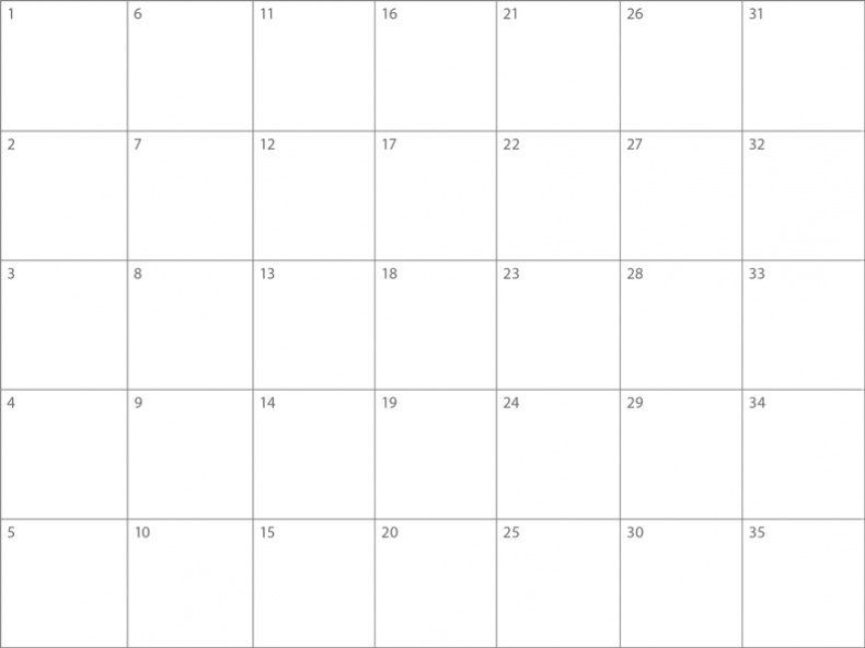 Иллюстрация к книге — Кроссфит мозга. Как подготовить себя к решению нестандартных задач. Система из 23 упражнений [i_036.jpg]