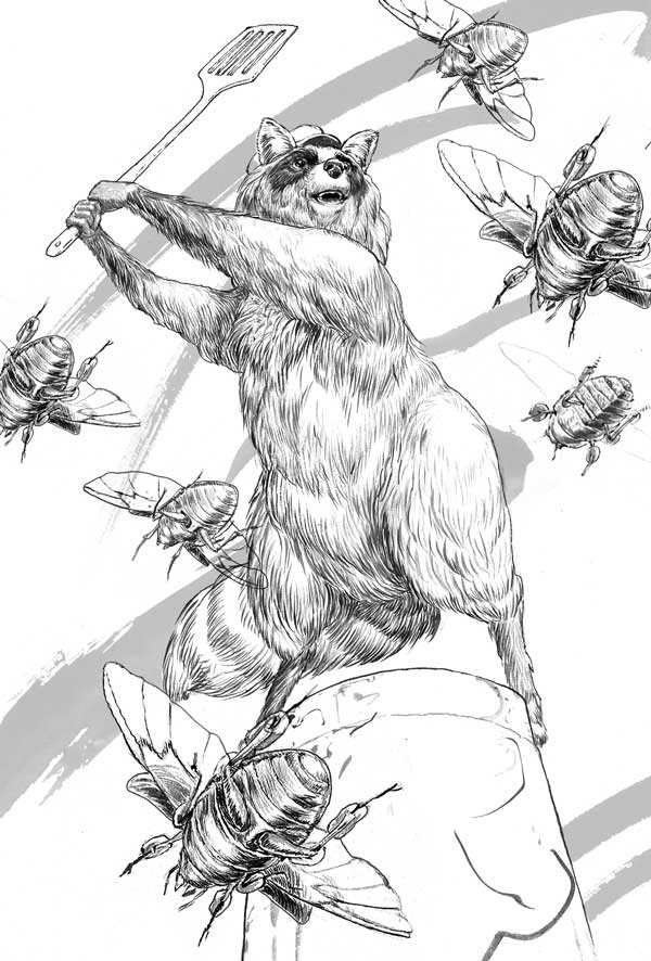 Иллюстрация к книге — Дикие. Книга 2. Лунный отряд [i_004.jpg]