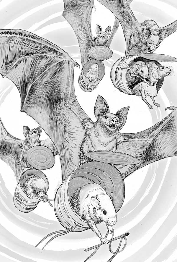 Иллюстрация к книге — Дикие. Книга 2. Лунный отряд [i_005.jpg]