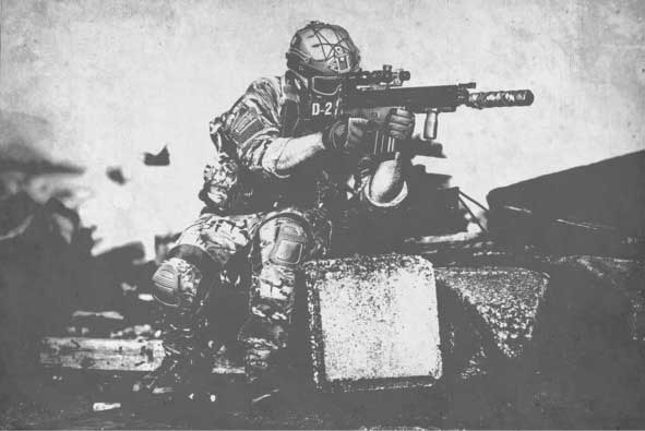 Иллюстрация к книге — Город без людей [i_003.jpg]