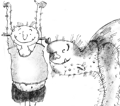 Иллюстрация к книге — Команда троллей [i_005.jpg]