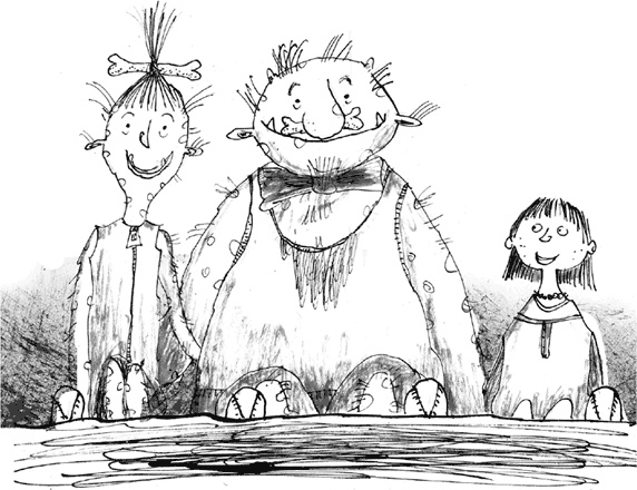 Иллюстрация к книге — Тролли, идите домой! [i_054.jpg]