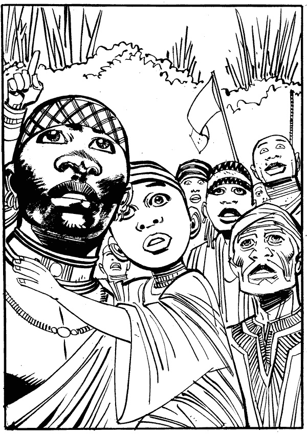 Иллюстрация к книге — Черная Пантера. Кто он? [i_003.jpg]