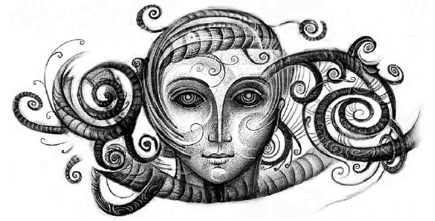 Иллюстрация к книге — Пустыня всадников [i_001.jpg]