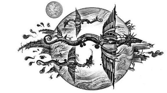 Иллюстрация к книге — Пустыня всадников [i_004.jpg]