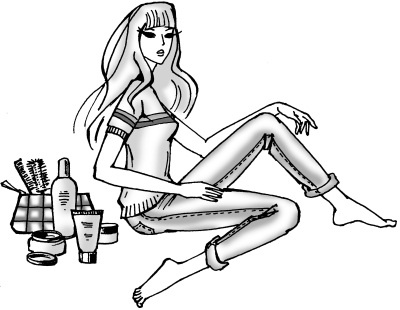 Иллюстрация к книге — 30+. Уход за телом [i_002.jpg]