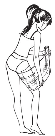 Иллюстрация к книге — 30+. Уход за телом [i_023.jpg]